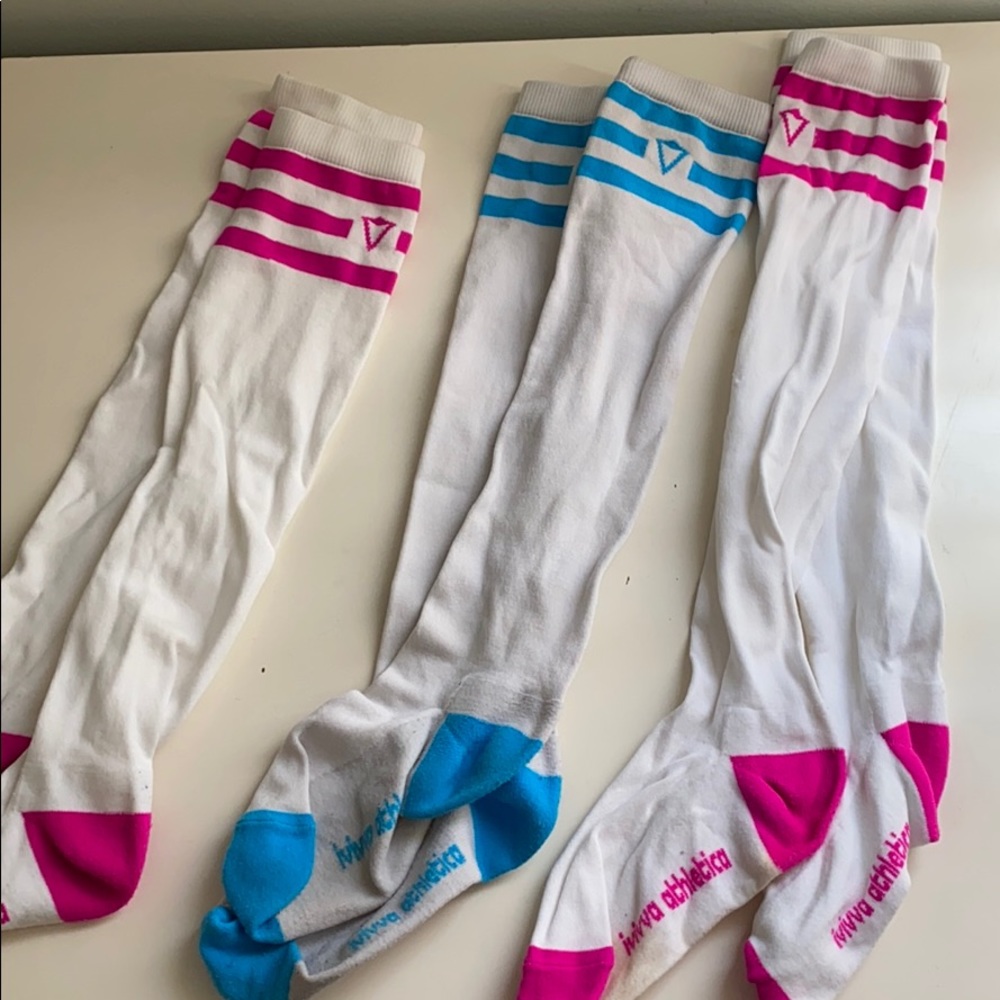 Ivivva socks girls soccer athletic socks nike
